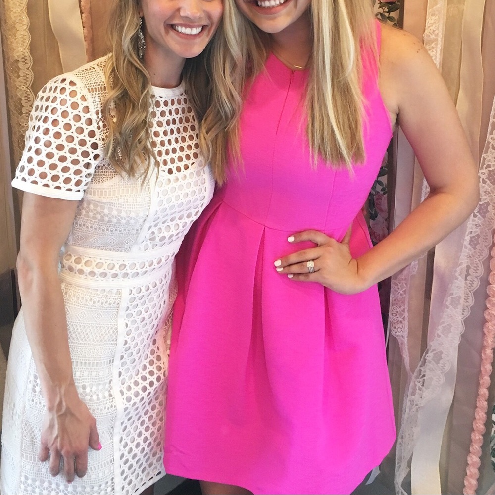 Pink dress